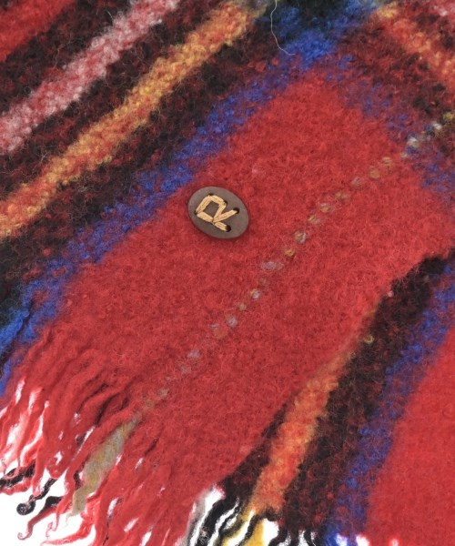 45R（フォーティーファイブアール）マフラー 赤 サイズ:- レディース/2200624961055