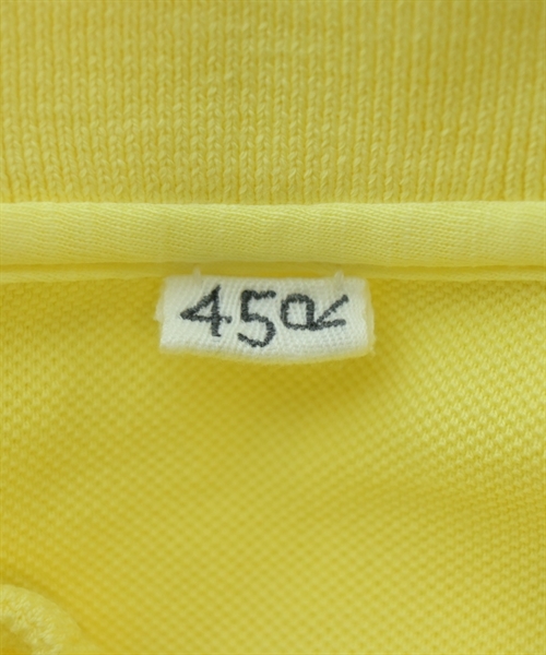 45R（フォーティーファイブアール）Tシャツ・カットソー 黄 サイズ:-(M位) レディース/2200626172053