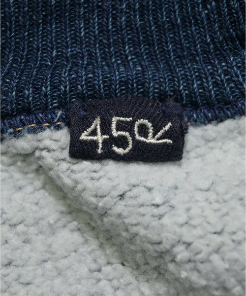 45R（フォーティーファイブアール）スウェット 紺 サイズ:-(M位) レディース/2200626304119