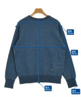 45R（フォーティーファイブアール）スウェット 紺 サイズ:-(M位) レディース/2200626304119