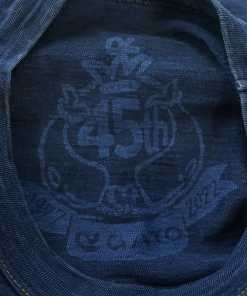 45R（フォーティーファイブアール）Tシャツ・カットソー 紺 サイズ:F レディース/2200626304126