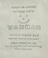 45R（フォーティーファイブアール）Tシャツ・カットソー 白 サイズ:F レディース/2200626304133