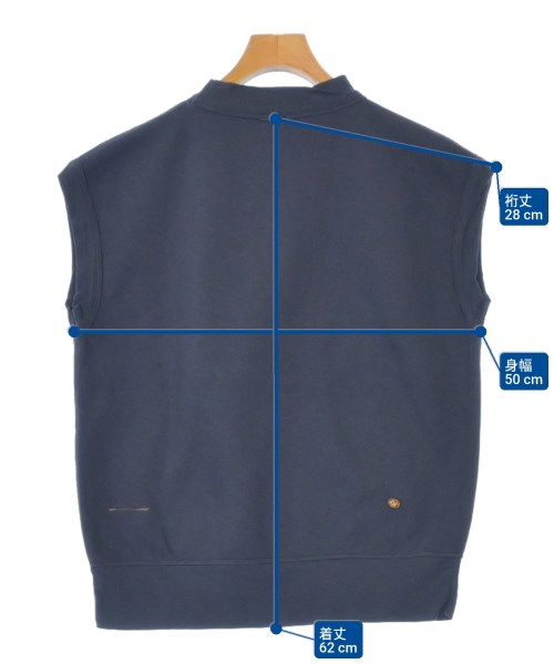 45R（フォーティーファイブアール）Tシャツ・カットソー 紺 サイズ:-(M位) レディース/2200624452041