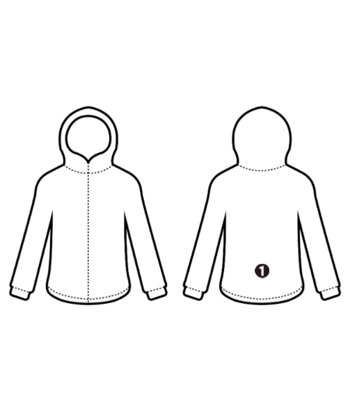 45R（フォーティーファイブアール）パーカー グレー サイズ:-(M位) レディース/2200624452058