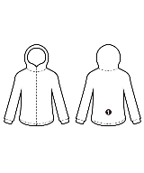 45R（フォーティーファイブアール）パーカー グレー サイズ:-(M位) レディース/2200624452058