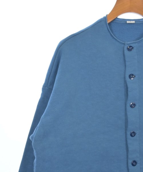 45R（フォーティーファイブアール）カーディガン 青 サイズ:F レディース/2200624452065