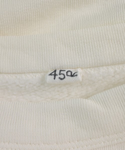 45R（フォーティーファイブアール）Tシャツ・カットソー 白 サイズ:2(M位) レディース/2200624452072