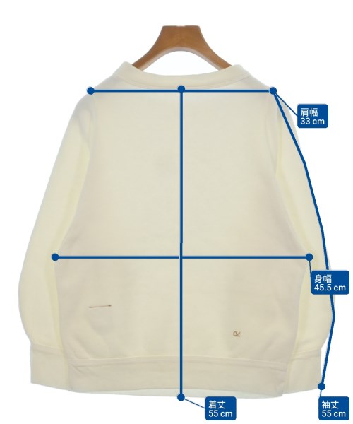 45R（フォーティーファイブアール）Tシャツ・カットソー 白 サイズ:2(M位) レディース/2200624452072