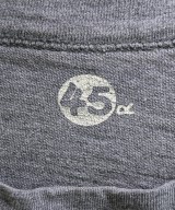 45R（フォーティーファイブアール）Tシャツ・カットソー グレー サイズ:2(M位) レディース/2200626744014