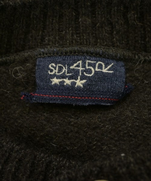 45R（フォーティーファイブアール）カーディガン 茶 サイズ:3(L位) レディース/2200627430053