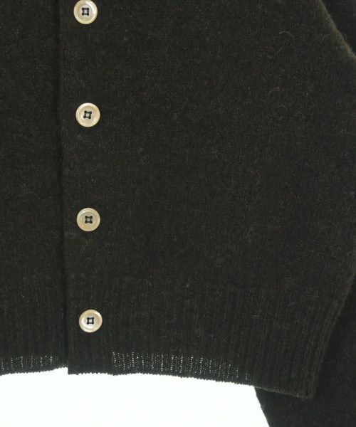 45R（フォーティーファイブアール）カーディガン 茶 サイズ:3(L位) レディース/2200627430053