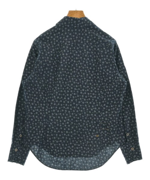 45R（フォーティーファイブアール）カジュアルシャツ 紺 サイズ:2(M位) レディース/2200627430060