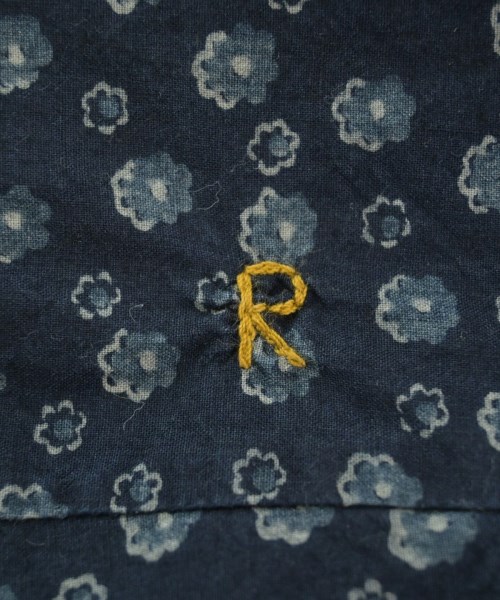 45R（フォーティーファイブアール）カジュアルシャツ 紺 サイズ:2(M位) レディース/2200627430060