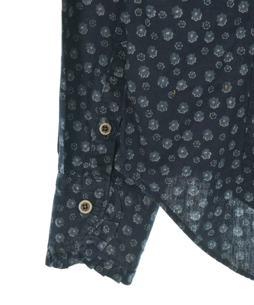 45R（フォーティーファイブアール）カジュアルシャツ 紺 サイズ:2(M位) レディース/2200627430060