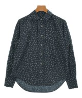 45R（フォーティーファイブアール）カジュアルシャツ 紺 サイズ:2(M位) レディース/2200627430060