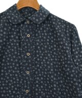 45R（フォーティーファイブアール）カジュアルシャツ 紺 サイズ:2(M位) レディース/2200627430060