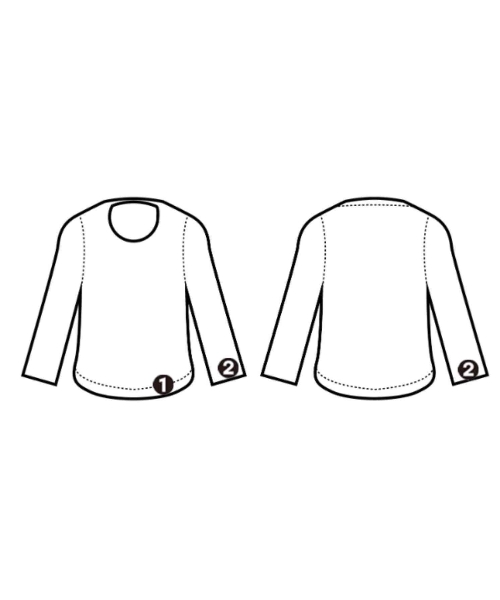 45R（フォーティーファイブアール）ポロシャツ 青 サイズ:2(M位) レディース/2200627430114