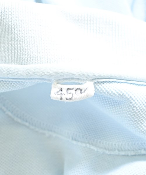 45R（フォーティーファイブアール）ポロシャツ 青 サイズ:2(M位) レディース/2200627430114