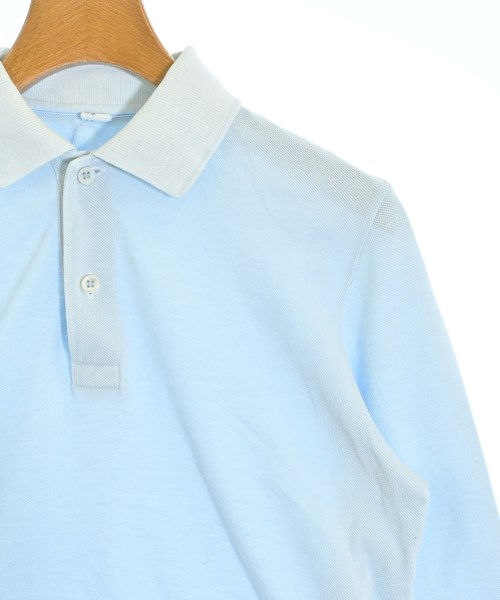 45R（フォーティーファイブアール）ポロシャツ 青 サイズ:2(M位) レディース/2200627430114