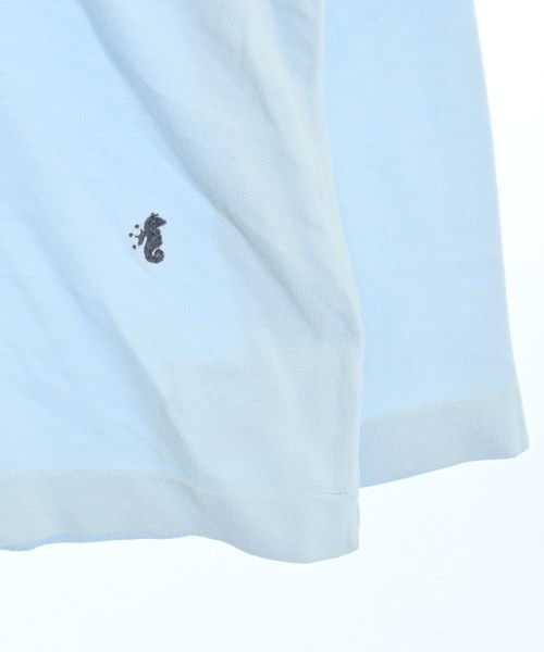 45R（フォーティーファイブアール）ポロシャツ 青 サイズ:2(M位) レディース/2200627430114