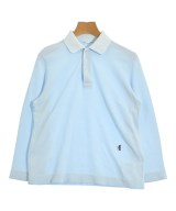 45R（フォーティーファイブアール）ポロシャツ 青 サイズ:2(M位) レディース/2200627430114