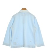 45R（フォーティーファイブアール）ポロシャツ 青 サイズ:2(M位) レディース/2200627430114