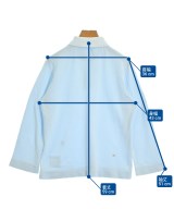 45R（フォーティーファイブアール）ポロシャツ 青 サイズ:2(M位) レディース/2200627430114