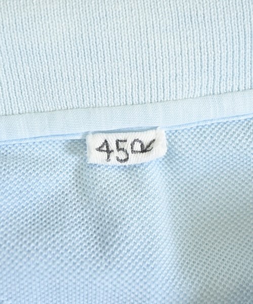 45R（フォーティーファイブアール）ポロシャツ 青 サイズ:-(L位) レディース/2200627430121