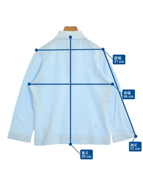45R（フォーティーファイブアール）ポロシャツ 青 サイズ:-(L位) レディース/2200627430121
