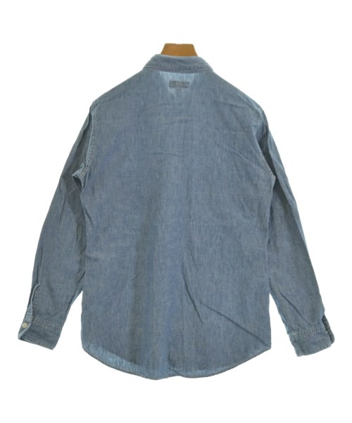 45R（フォーティーファイブアール）カジュアルシャツ 紺 サイズ:3(L位) レディース/2200627748035