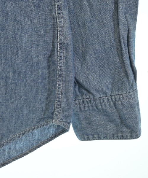 45R（フォーティーファイブアール）カジュアルシャツ 紺 サイズ:3(L位) レディース/2200627748035