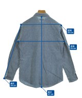 45R（フォーティーファイブアール）カジュアルシャツ 紺 サイズ:3(L位) レディース/2200627748035