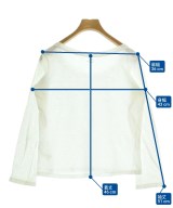 45R（フォーティーファイブアール）Tシャツ・カットソー 白 サイズ:1(S位) レディース/2200615368122