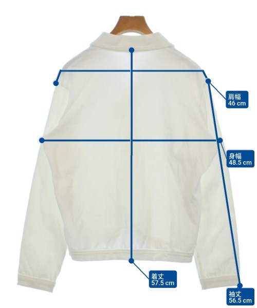 45R（フォーティーファイブアール）Tシャツ・カットソー 白 サイズ:2(M位) レディース/2200615433042