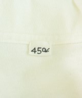 45R（フォーティーファイブアール）Tシャツ・カットソー 白 サイズ:2(M位) レディース/2200615433042