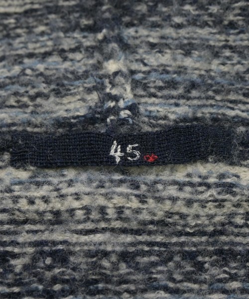 45R（フォーティーファイブアール）カーディガン 紺 サイズ:-(M位) レディース/2200623968116