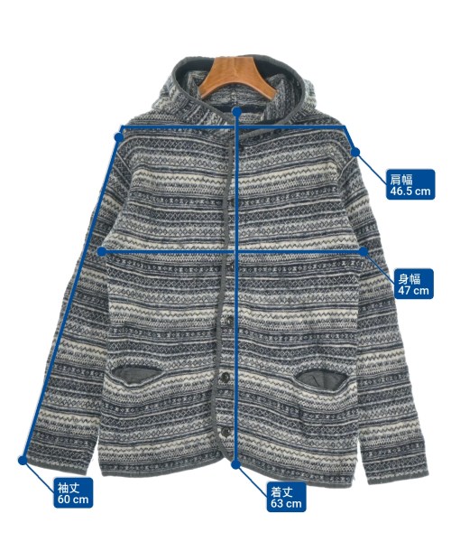 45R（フォーティーファイブアール）カーディガン 紺 サイズ:-(M位) レディース/2200623968116