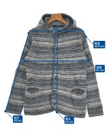 45R（フォーティーファイブアール）カーディガン 紺 サイズ:-(M位) レディース/2200623968116