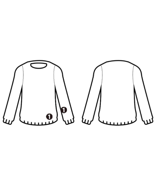 45R（フォーティーファイブアール）カーディガン ベージュ サイズ:-(L位) レディース/2200628314086