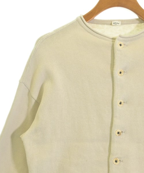 45R（フォーティーファイブアール）カーディガン ベージュ サイズ:-(L位) レディース/2200628314086