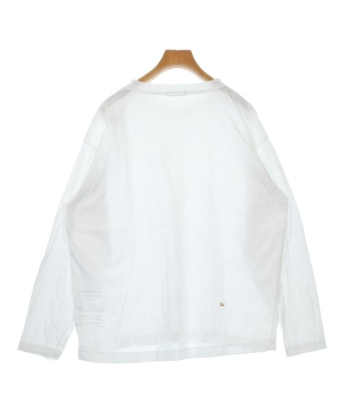 45R（フォーティーファイブアール）Tシャツ・カットソー 白 サイズ:F レディース/2200616910054