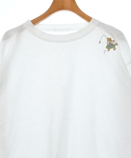 45R（フォーティーファイブアール）Tシャツ・カットソー 白 サイズ:F レディース/2200616910054