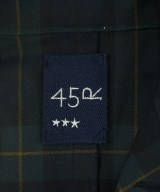 45R（フォーティーファイブアール）カジュアルジャケット 紺 サイズ:3(L位) レディース/2200616910115