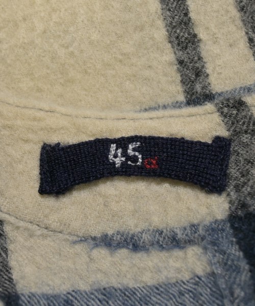 45R（フォーティーファイブアール）ワンピース 紺 サイズ:0(F) レディース/2200629637016