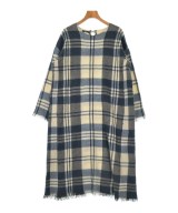 45R（フォーティーファイブアール）ワンピース 紺 サイズ:0(F) レディース/2200629637016