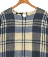 45R（フォーティーファイブアール）ワンピース 紺 サイズ:0(F) レディース/2200629637016