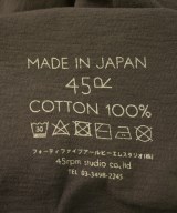 45R（フォーティーファイブアール）Tシャツ・カットソー グレー サイズ:0(F) レディース/2200616445044