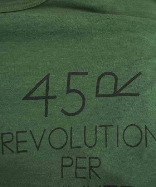45R（フォーティーファイブアール）Tシャツ・カットソー 緑 サイズ:0(F) レディース/2200616445136