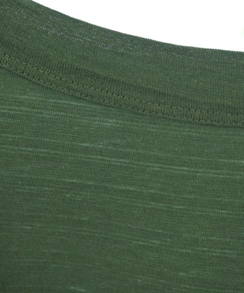 45R（フォーティーファイブアール）Tシャツ・カットソー 緑 サイズ:0(F) レディース/2200616445136