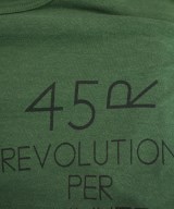 45R（フォーティーファイブアール）Tシャツ・カットソー 緑 サイズ:0(F) レディース/2200616445136